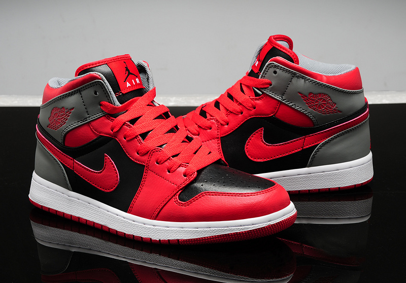 Air Jordan Women Shoes Black/Red Online